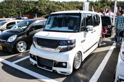 KING OF K-CRA、カスタムK-CAR