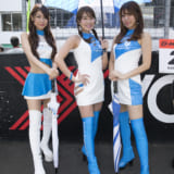 SUPER GT 2018、レースクイーン、RQ、KONDO RACING、吉美あや、青山由美子、福江菜々華、愛聖りさ