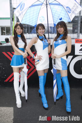 SUPER GT 2018、レースクイーン、RQ、KONDO RACING、吉美あや、青山由美子、福江菜々華、愛聖りさ