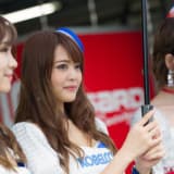 LEXUS TEAM SARD、レースクイーン、SUPER GT 2018、RQ、西村いちか、比良祐里、廣川エレナ、清瀬まち