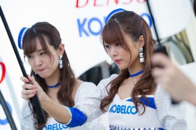 LEXUS TEAM SARD、レースクイーン、SUPER GT 2018、RQ、西村いちか、比良祐里、廣川エレナ、清瀬まち