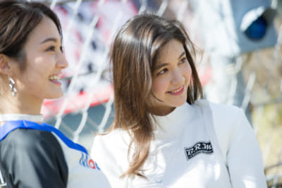 SUPER GT、レースクイーン、RQ、ARTA、安倍有里子、麻田ゆん、星野 奏、結城みい、久保エイミー