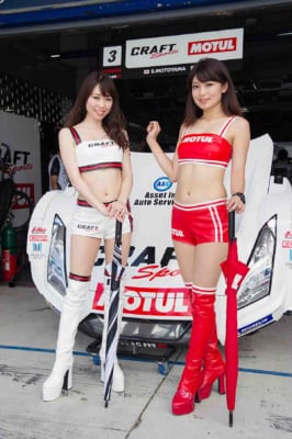 辻井美香、望月さとみ、レースクイーン、SUPER GT 2018、RQ、NDDP RACING