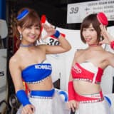 LEXUS TEAM SARD、レースクイーン、SUPER GT 2018、RQ、西村いちか、比良祐里、廣川エレナ、清瀬まち