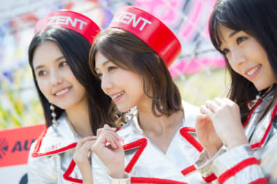 ZENT sweeties、SUPER GT、レースクイーン、藤木由貴、川村那月、チャナナ沙梨奈、大柳麻友、藤宮あかり、央川かこ