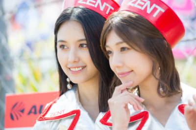 ZENT sweeties、SUPER GT、レースクイーン、藤木由貴、川村那月、チャナナ沙梨奈、大柳麻友、藤宮あかり、央川かこ