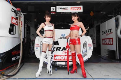 辻井美香、望月さとみ、レースクイーン、SUPER GT 2018、RQ、NDDP RACING