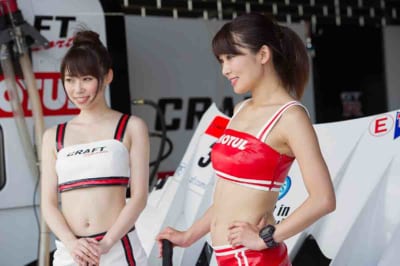 辻井美香、望月さとみ、レースクイーン、SUPER GT 2018、RQ、NDDP RACING