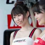 辻井美香、望月さとみ、レースクイーン、SUPER GT 2018、RQ、NDDP RACING