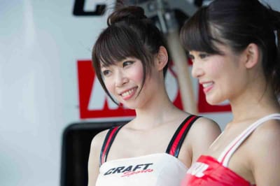 辻井美香、望月さとみ、レースクイーン、SUPER GT 2018、RQ、NDDP RACING