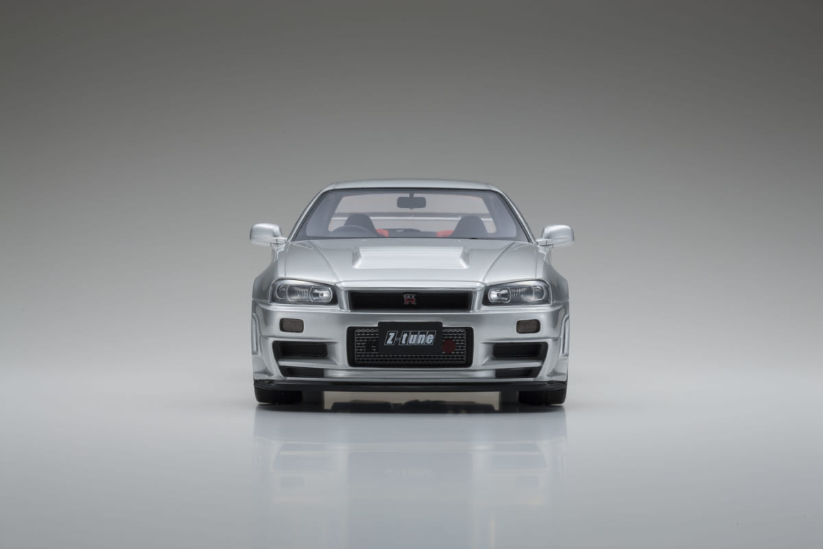 京商 samuraiシリーズから「1/12NISMO R34 GT-R Z-tune」が発売 | AUTO MESSE WEB（オートメッセウェブ）  ～カスタム・アウトドア・福祉車両・モータースポーツなどのカーライフ情報が満載～