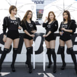 SUPER GT、レースクイーン、RQ、ARTA、安倍有里子、麻田ゆん、星野 奏、結城みい、久保エイミー