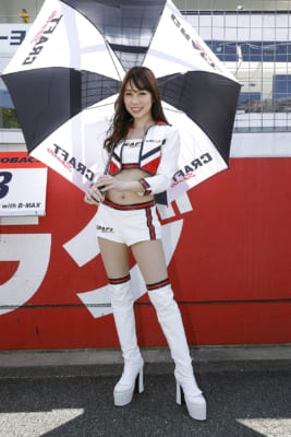 辻井美香、望月さとみ、レースクイーン、SUPER GT 2018、RQ、NDDP RACING