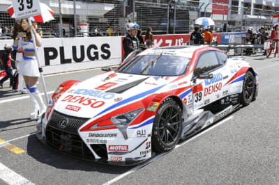 LEXUS TEAM SARD、レースクイーン、SUPER GT 2018、RQ、西村いちか、比良祐里、廣川エレナ、清瀬まち