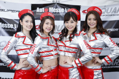 ZENT sweeties、SUPER GT、レースクイーン、藤木由貴、川村那月、チャナナ沙梨奈、大柳麻友、藤宮あかり、央川かこ