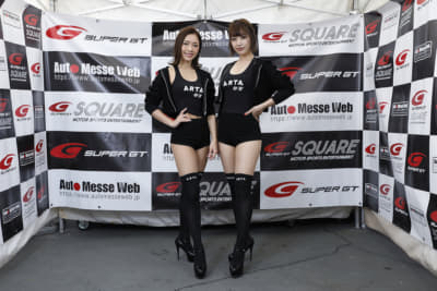 SUPER GT、レースクイーン、RQ、ARTA、安倍有里子、麻田ゆん、星野 奏、結城みい、久保エイミー