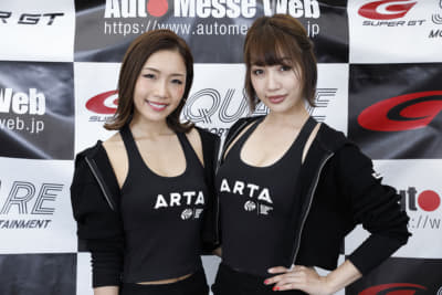 SUPER GT、レースクイーン、RQ、ARTA、安倍有里子、麻田ゆん、星野 奏、結城みい、久保エイミー