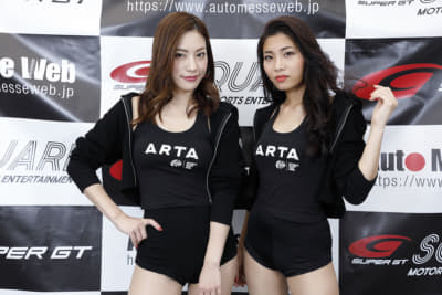 SUPER GT、レースクイーン、RQ、ARTA、安倍有里子、麻田ゆん、星野 奏、結城みい、久保エイミー