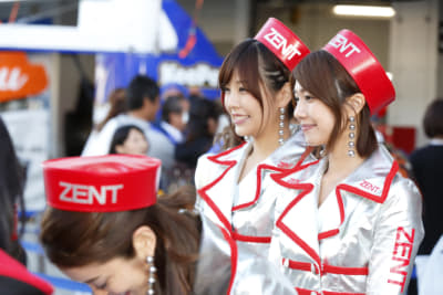 ZENT sweeties、SUPER GT、レースクイーン、藤木由貴、川村那月、チャナナ沙梨奈、大柳麻友、藤宮あかり、央川かこ