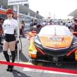 SUPER GT、レースクイーン、RQ、ARTA、安倍有里子、麻田ゆん、星野 奏、結城みい、久保エイミー