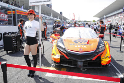 SUPER GT、レースクイーン、RQ、ARTA、安倍有里子、麻田ゆん、星野 奏、結城みい、久保エイミー