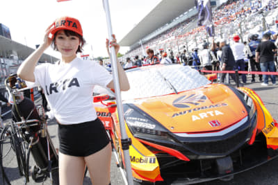 SUPER GT、レースクイーン、RQ、ARTA、安倍有里子、麻田ゆん、星野 奏、結城みい、久保エイミー