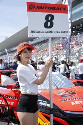 SUPER GT、レースクイーン、RQ、ARTA、安倍有里子、麻田ゆん、星野 奏、結城みい、久保エイミー