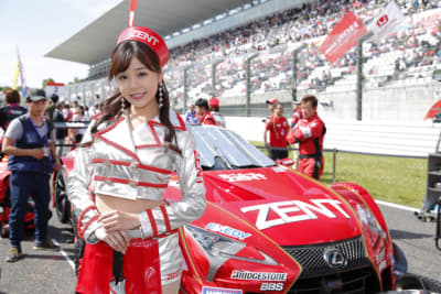 ZENT sweeties、SUPER GT、レースクイーン、藤木由貴、川村那月、チャナナ沙梨奈、大柳麻友、藤宮あかり、央川かこ