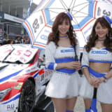 LEXUS TEAM SARD、レースクイーン、SUPER GT 2018、RQ、西村いちか、比良祐里、廣川エレナ、清瀬まち