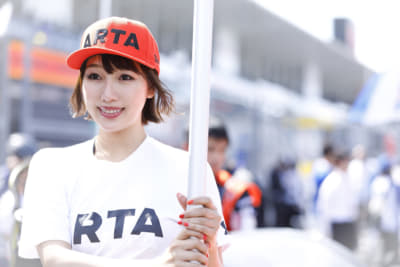 SUPER GT、レースクイーン、RQ、ARTA、安倍有里子、麻田ゆん、星野 奏、結城みい、久保エイミー