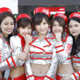 ZENT sweeties、SUPER GT、レースクイーン、藤木由貴、川村那月、チャナナ沙梨奈、大柳麻友、藤宮あかり、央川かこ