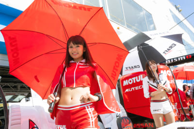 辻井美香、望月さとみ、レースクイーン、SUPER GT 2018、RQ、NDDP RACING