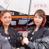 SUPER GT、レースクイーン、RQ、ARTA、安倍有里子、麻田ゆん、星野 奏、結城みい、久保エイミー