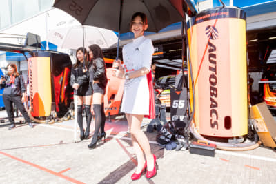 SUPER GT、レースクイーン、RQ、ARTA、安倍有里子、麻田ゆん、星野 奏、結城みい、久保エイミー