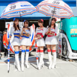 LEXUS TEAM SARD、レースクイーン、SUPER GT 2018、RQ、西村いちか、比良祐里、廣川エレナ、清瀬まち