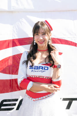 LEXUS TEAM SARD、レースクイーン、SUPER GT 2018、RQ、西村いちか、比良祐里、廣川エレナ、清瀬まち