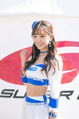 LEXUS TEAM SARD、レースクイーン、SUPER GT 2018、RQ、西村いちか、比良祐里、廣川エレナ、清瀬まち