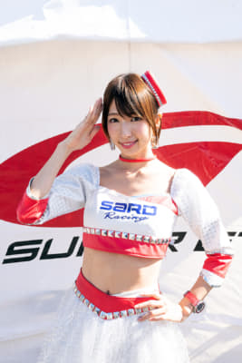 LEXUS TEAM SARD、レースクイーン、SUPER GT 2018、RQ、西村いちか、比良祐里、廣川エレナ、清瀬まち