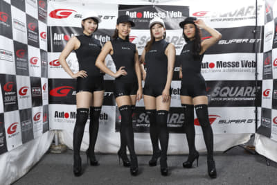 SUPER GT、レースクイーン、RQ、ARTA、安倍有里子、麻田ゆん、星野 奏、結城みい、久保エイミー