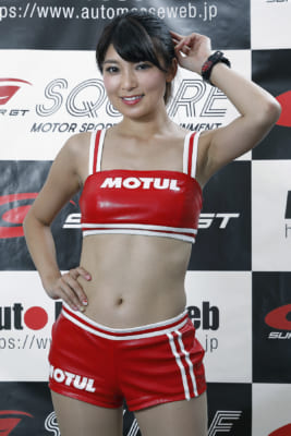 辻井美香、望月さとみ、レースクイーン、SUPER GT 2018、RQ、NDDP RACING