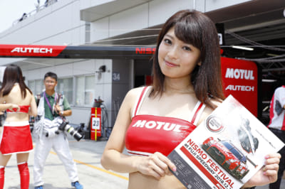 辻井美香、望月さとみ、レースクイーン、SUPER GT 2018、RQ、NDDP RACING