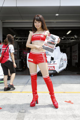 辻井美香、望月さとみ、レースクイーン、SUPER GT 2018、RQ、NDDP RACING