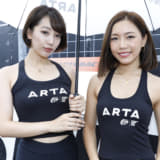 SUPER GT、レースクイーン、RQ、ARTA、安倍有里子、麻田ゆん、星野 奏、結城みい、久保エイミー