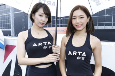 SUPER GT、レースクイーン、RQ、ARTA、安倍有里子、麻田ゆん、星野 奏、結城みい、久保エイミー