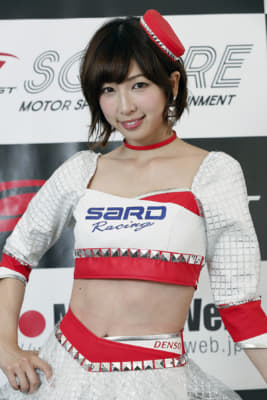 LEXUS TEAM SARD、レースクイーン、SUPER GT 2018、RQ、西村いちか、比良祐里、廣川エレナ、清瀬まち