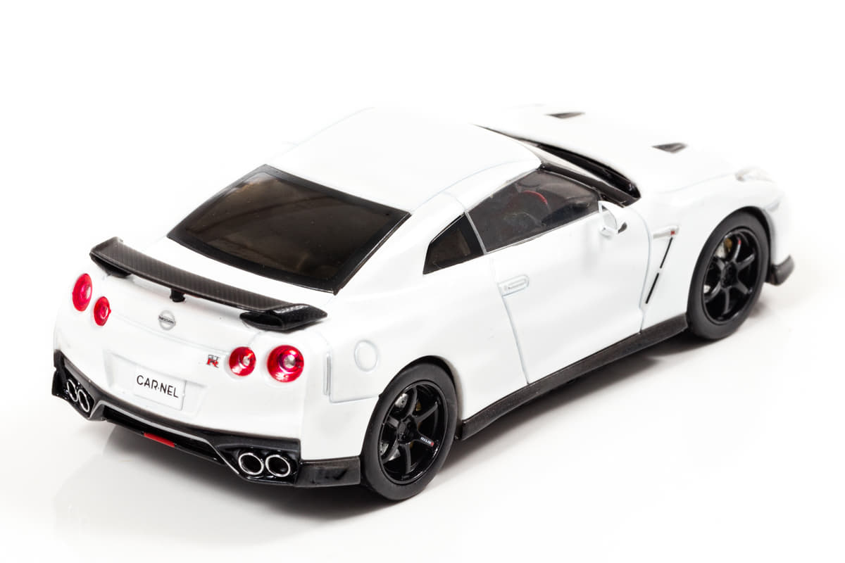 1度限りの800台限定 日産gt R トラックエディションの1 43ミニカー発売 Auto Messe Web カスタム アウトドア 福祉車両 モータースポーツなどのカーライフ情報が満載