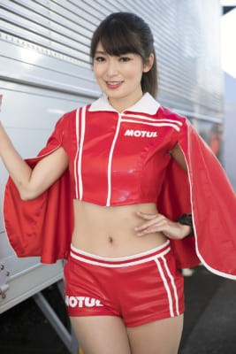 辻井美香、望月さとみ、レースクイーン、SUPER GT 2018、RQ、NDDP RACING