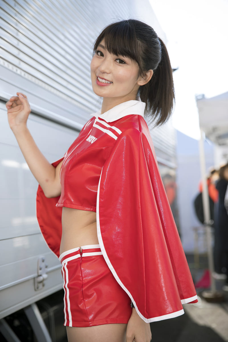 辻井美香、望月さとみ、レースクイーン、SUPER GT 2018、RQ、NDDP RACING