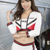 辻井美香、望月さとみ、レースクイーン、SUPER GT 2018、RQ、NDDP RACING