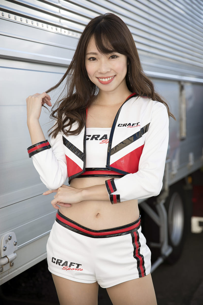 辻井美香、望月さとみ、レースクイーン、SUPER GT 2018、RQ、NDDP RACING